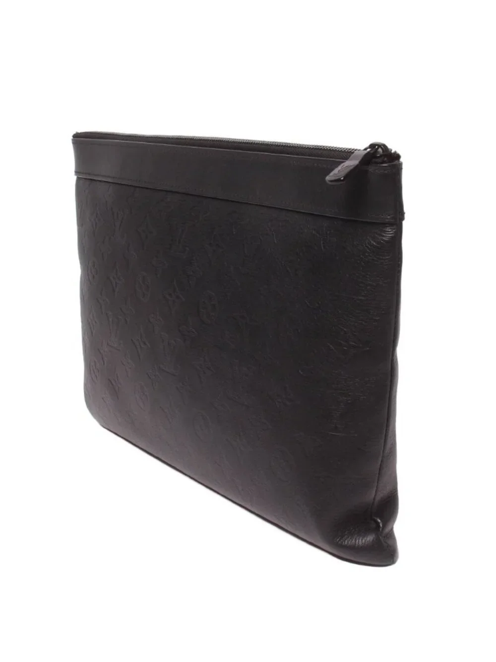 Louis Vuitton Clutch Pochette Discovery Monogram Shadow
